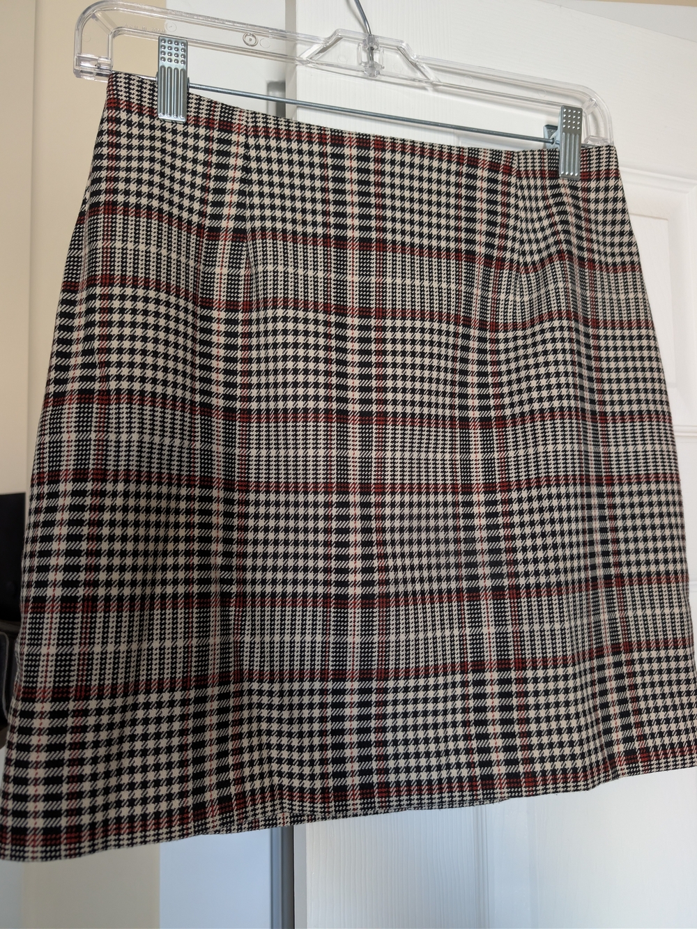 Plaid Mini Skirt